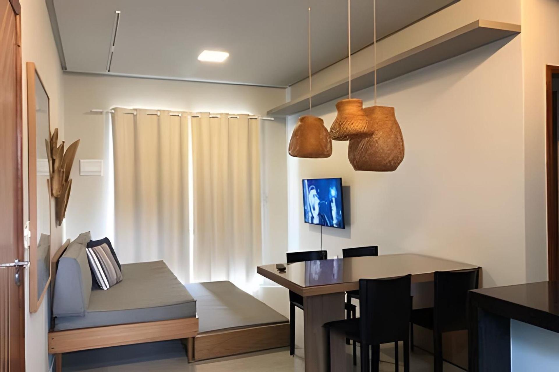 Residencial Villa Da Praia, Com Piscina, 500M De Taperapuan Порту-Сегуру Экстерьер фото