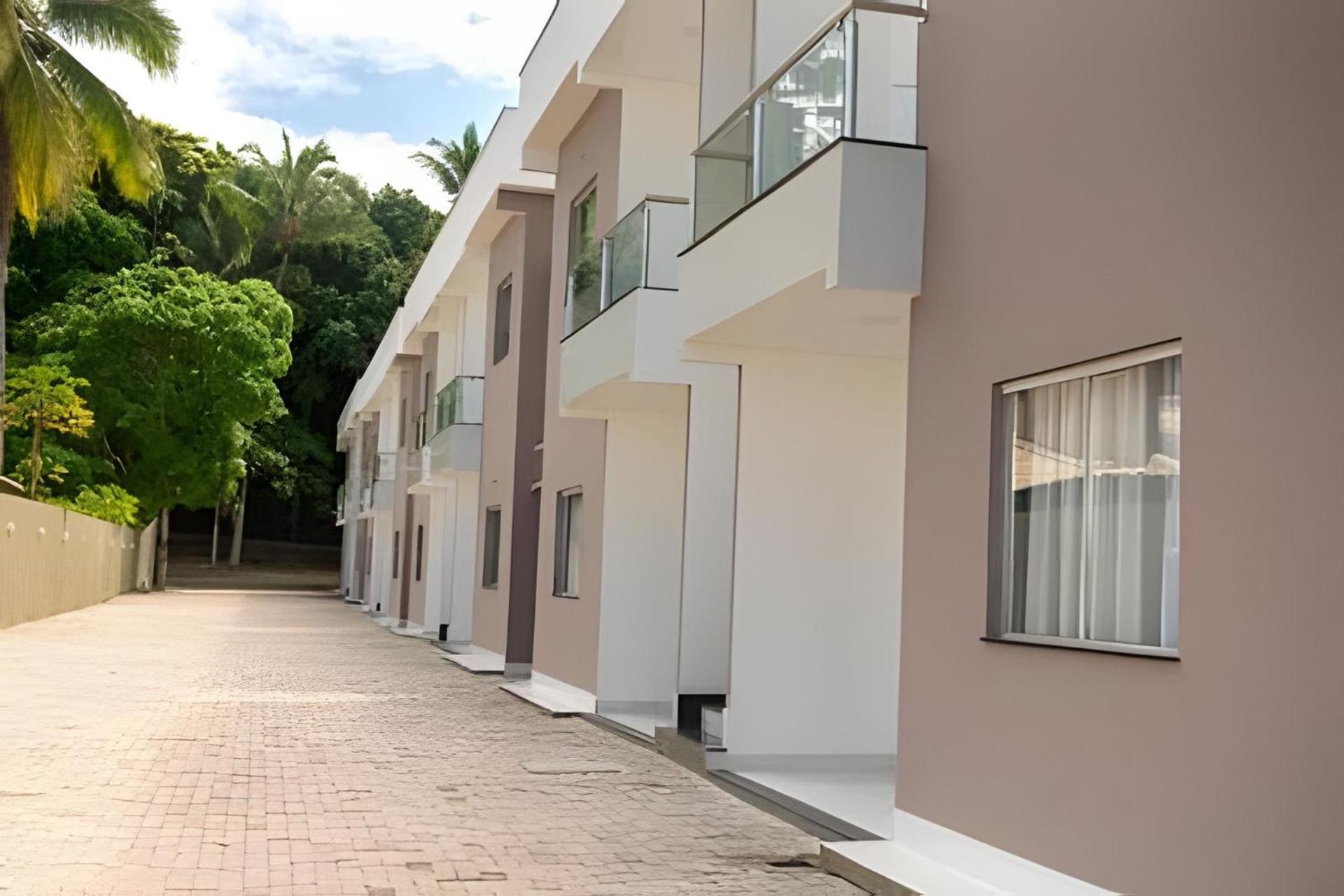 Residencial Villa Da Praia, Com Piscina, 500M De Taperapuan Порту-Сегуру Экстерьер фото