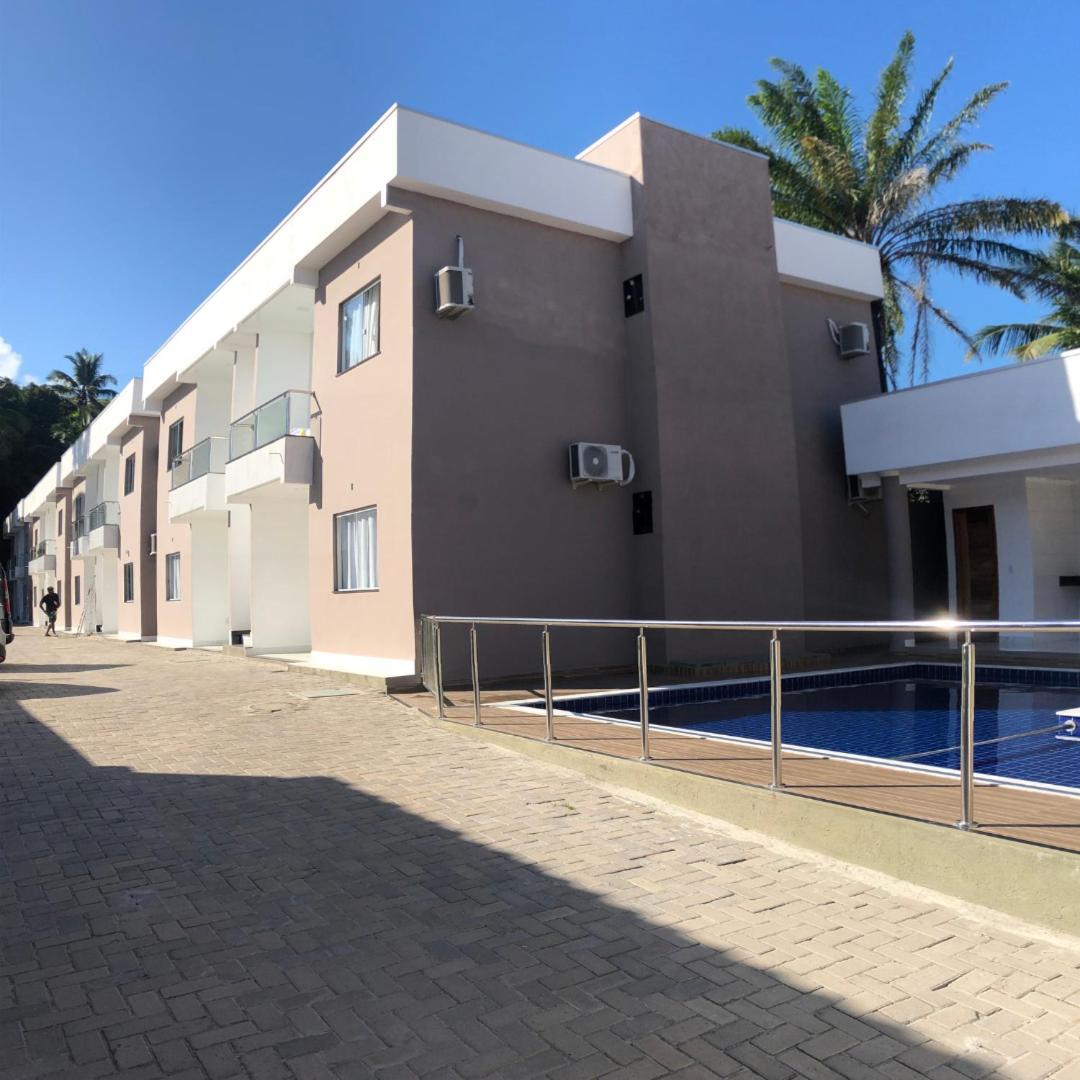 Residencial Villa Da Praia, Com Piscina, 500M De Taperapuan Порту-Сегуру Экстерьер фото